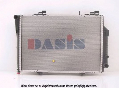 AKS DASIS 121360n -  Радиатор, охлаждение двигателя